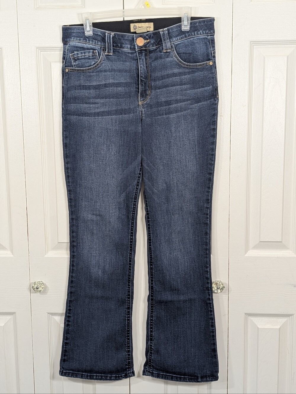 Democracy: "Ab" technology - Bootcut - Size 12